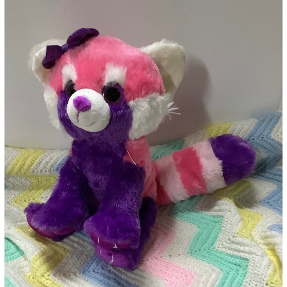 Wild Republic Sweet & Sassy Red Panda 9” Plush Stuffed Animal - Picture 1 of 9